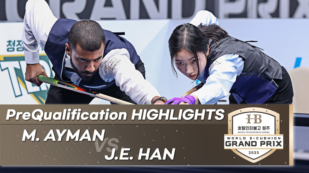 PQ - 마흐무드 아이만 Mahmoud AYMAN vs 한지은 Ji Eun HAN. H/L