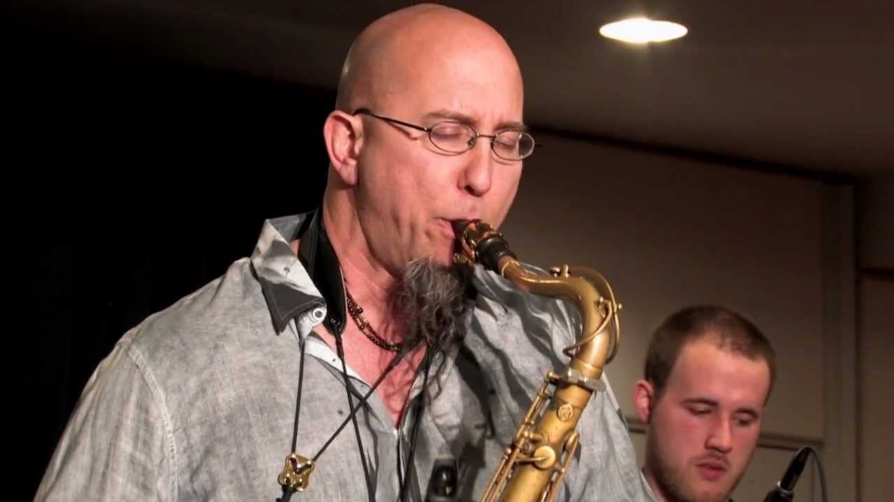 Jeff Coffin Is A Very Dangerous Man - Live at JEN 2013 with the Mega-Sax Ensemble