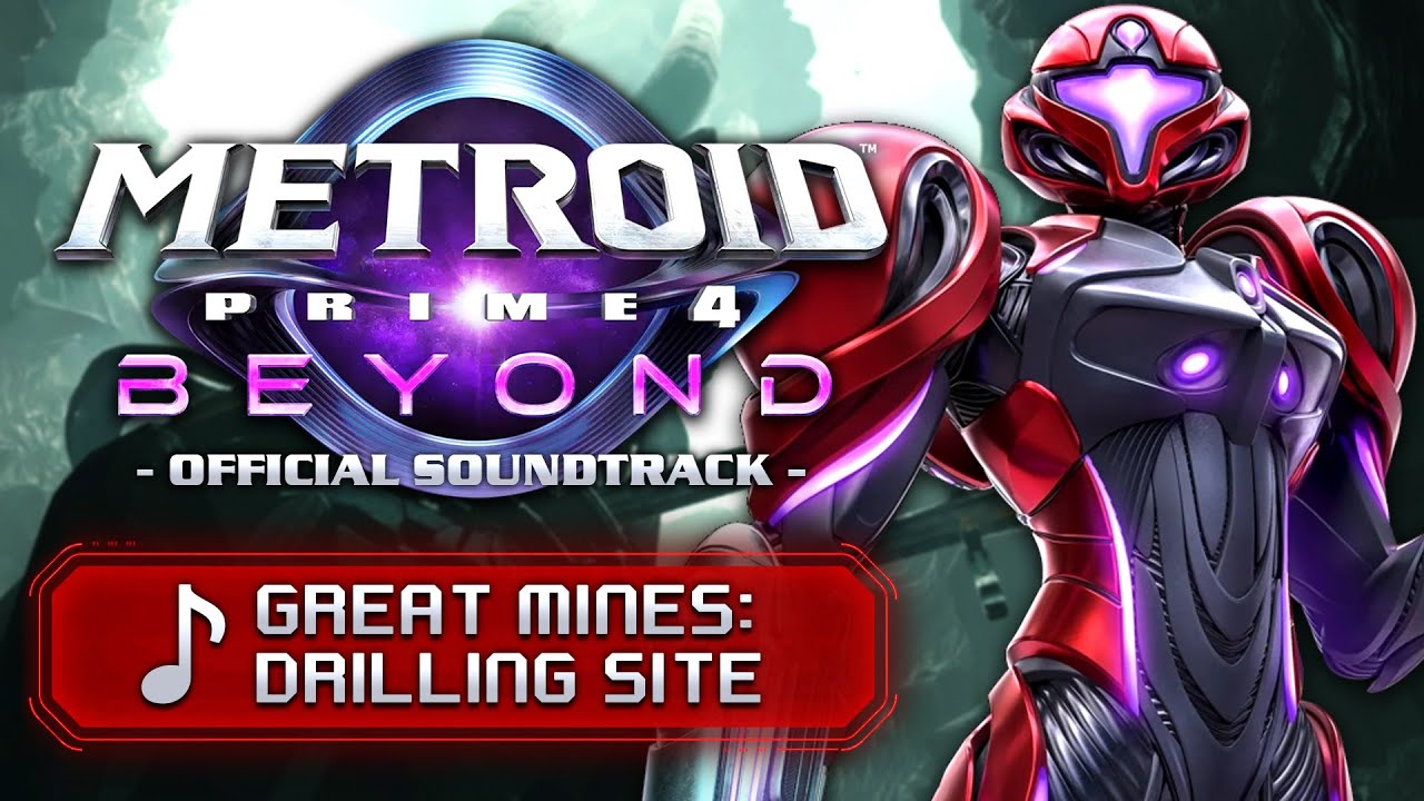 Great Mines (Drilling Site) - Metroid Prime 4: Beyond [OST]