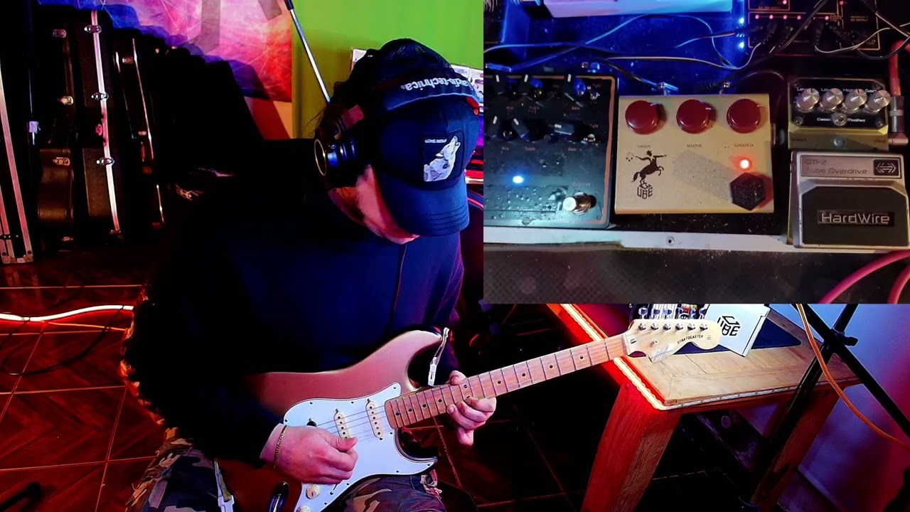 Review del Klon de Cube Efectos