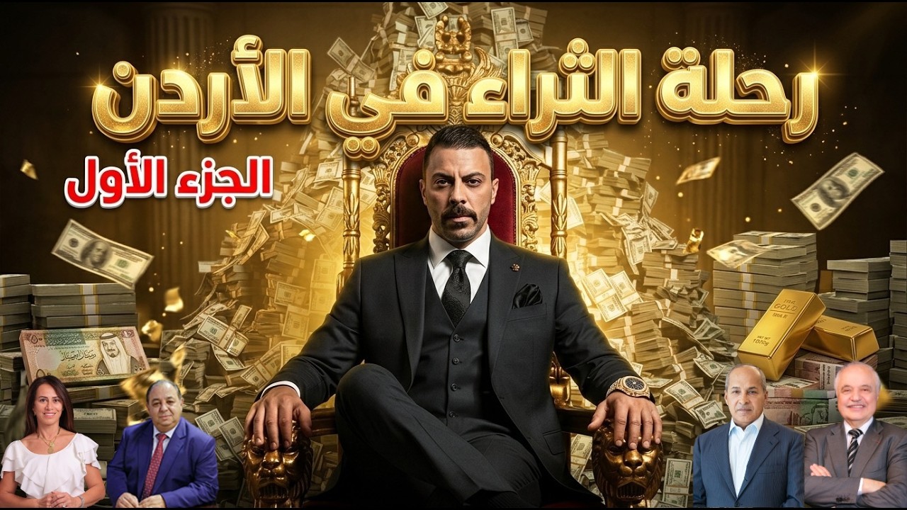 رحلة الثراء في الأردن - الجزء الأول