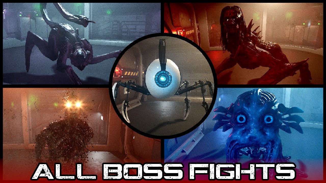 Species Unknown - All Bosses