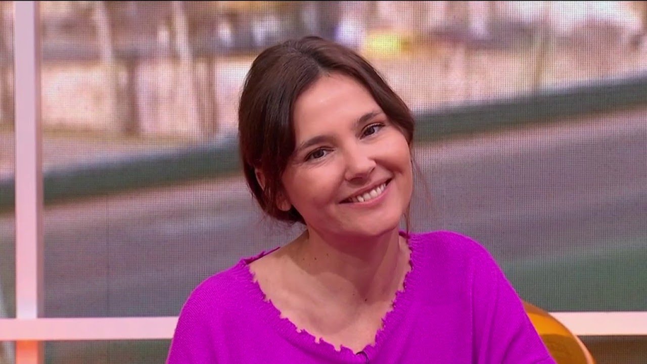 Virginie Ledoyen - L'invitée du jour
