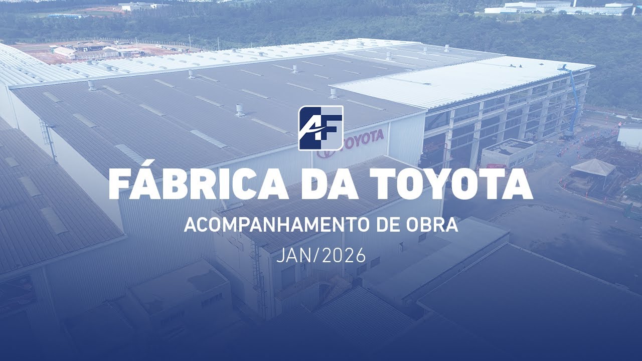 Fábrica da Toyota | Janeiro/2026