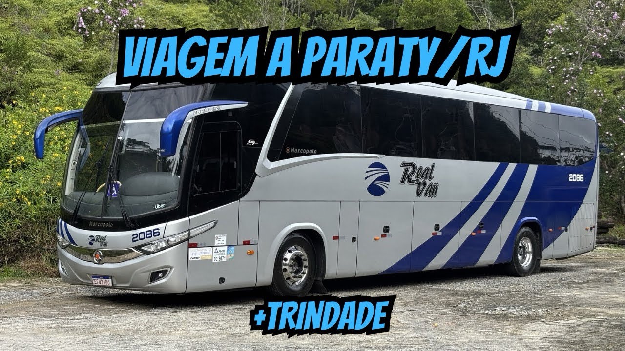 VIAGEM A PARATY/RJ NO NOSSO MARCOPOLO G7 1200 SCANIA!! 