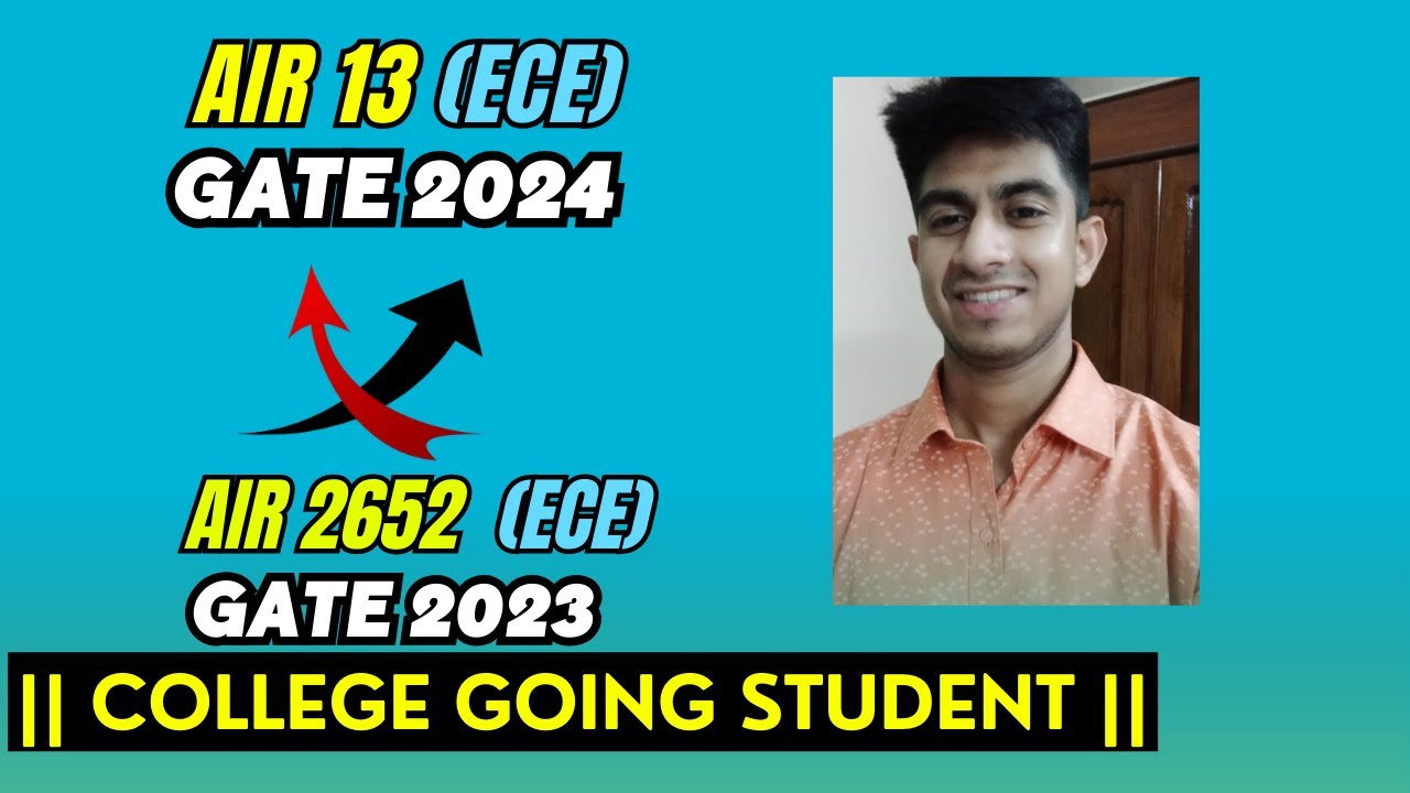 Interview with GATE AIR 13 (ECE) || Rohan Dey || PrepFusion