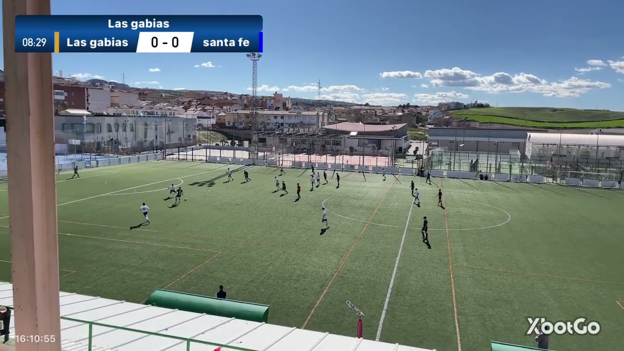 Las Gabias vs Santa Fe 1a Parte