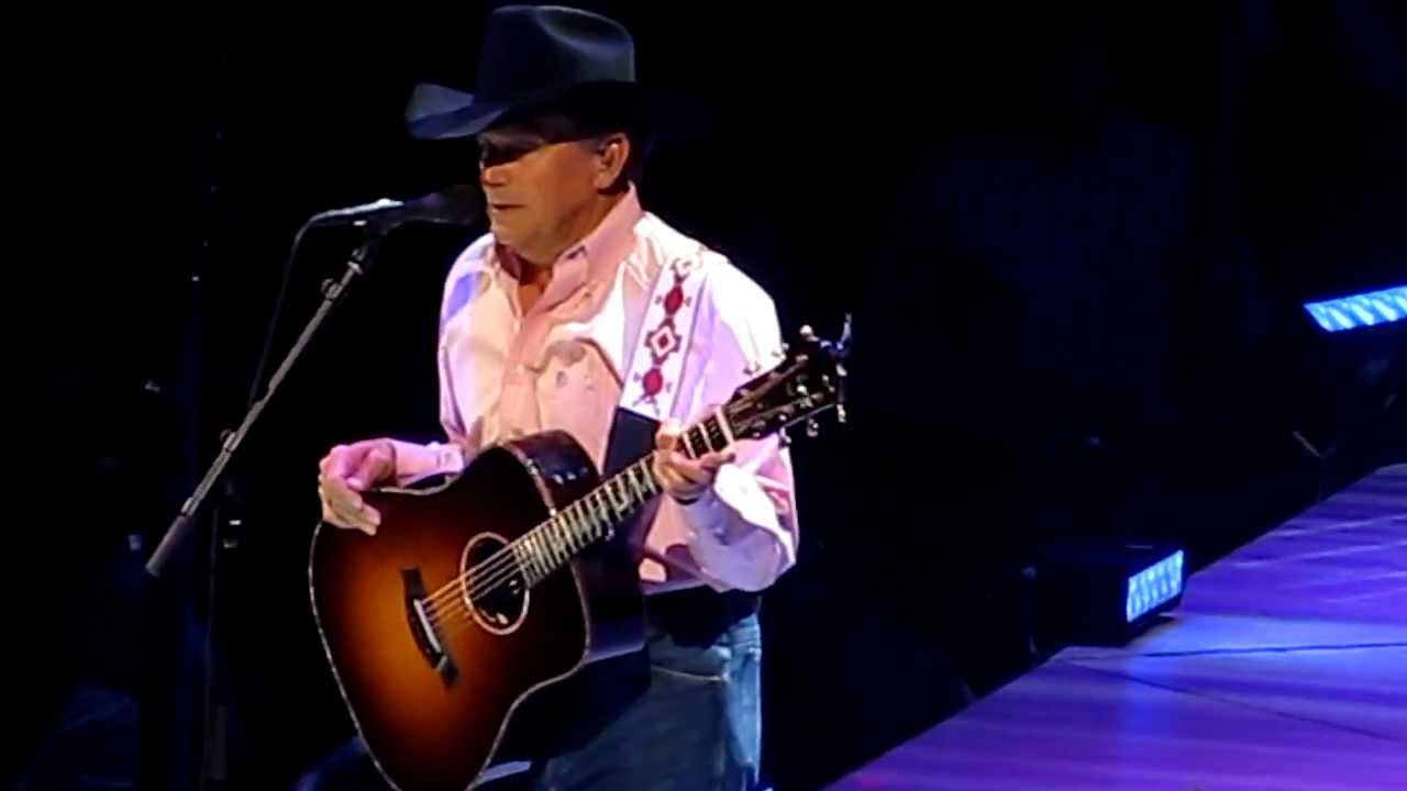 George Strait- Drinkin' Man 2012