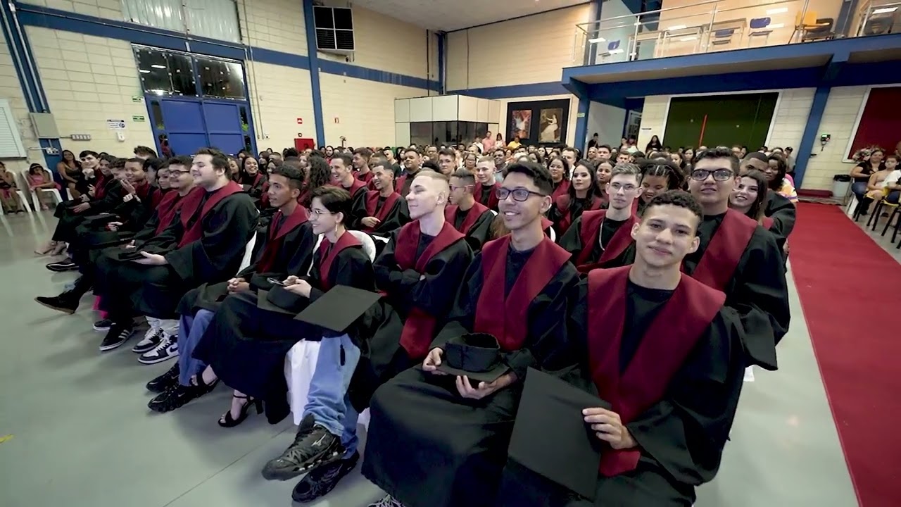 Formatura 2022 de nossa escola.