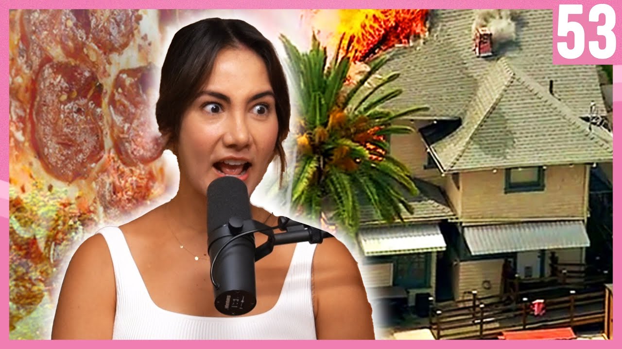 Maggie Sets Fire To Her New House - You Can Sit With Us Ep. 53