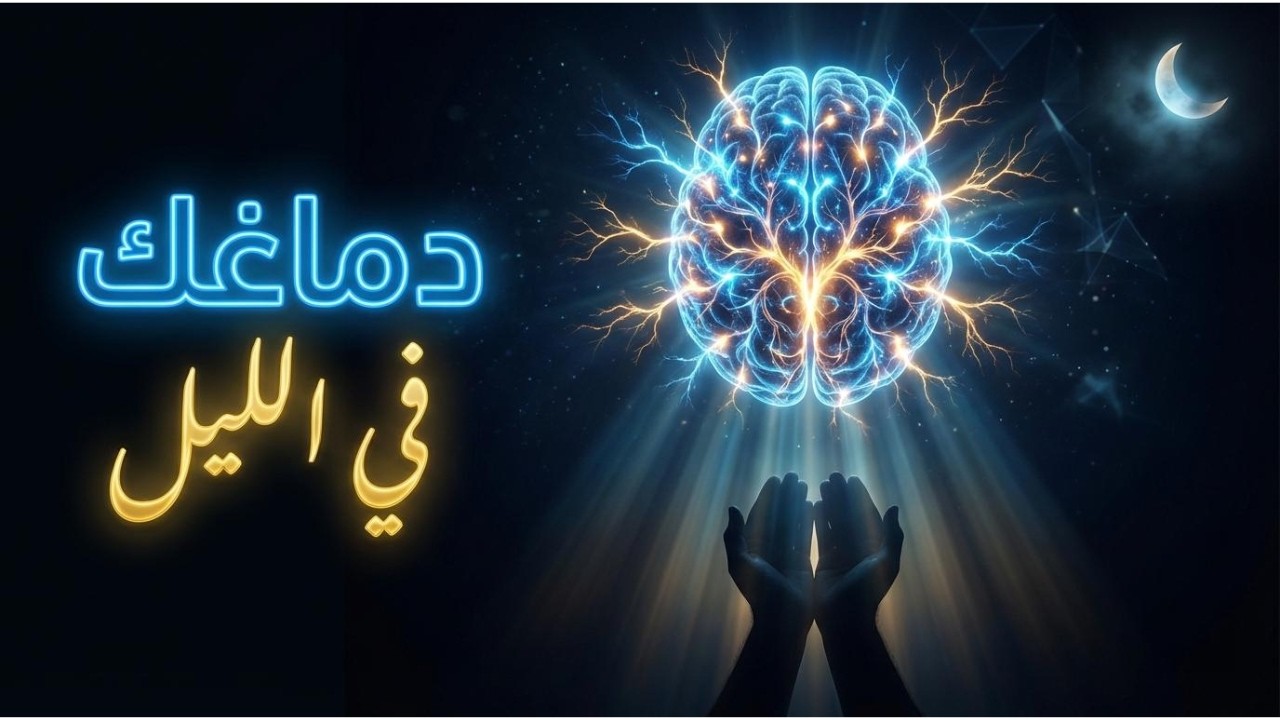 ماذا يحدث لدماغك عندما تصلي في الليل؟ 🧠🌙