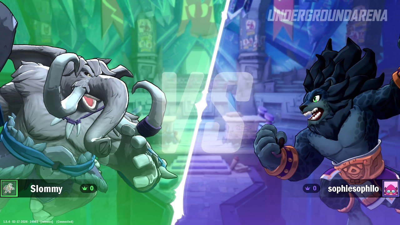Me (Loxodont) vs Sophilo (Zetterburn) - The Jouch Returns (Winners R2)