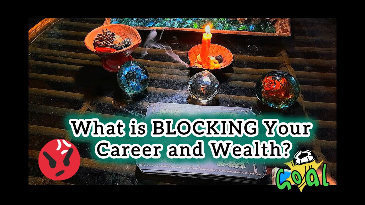 💰What is Blocking Your Career and Wealth? Career Tarot Reading💸🌠 - Pick a Card