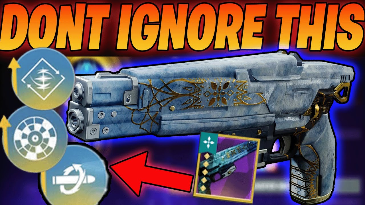 FIMBULWINTER STITCH God Roll IS A HIDDEN GEM (Fimbulwinter God Roll Guide And Review Destiny 2)