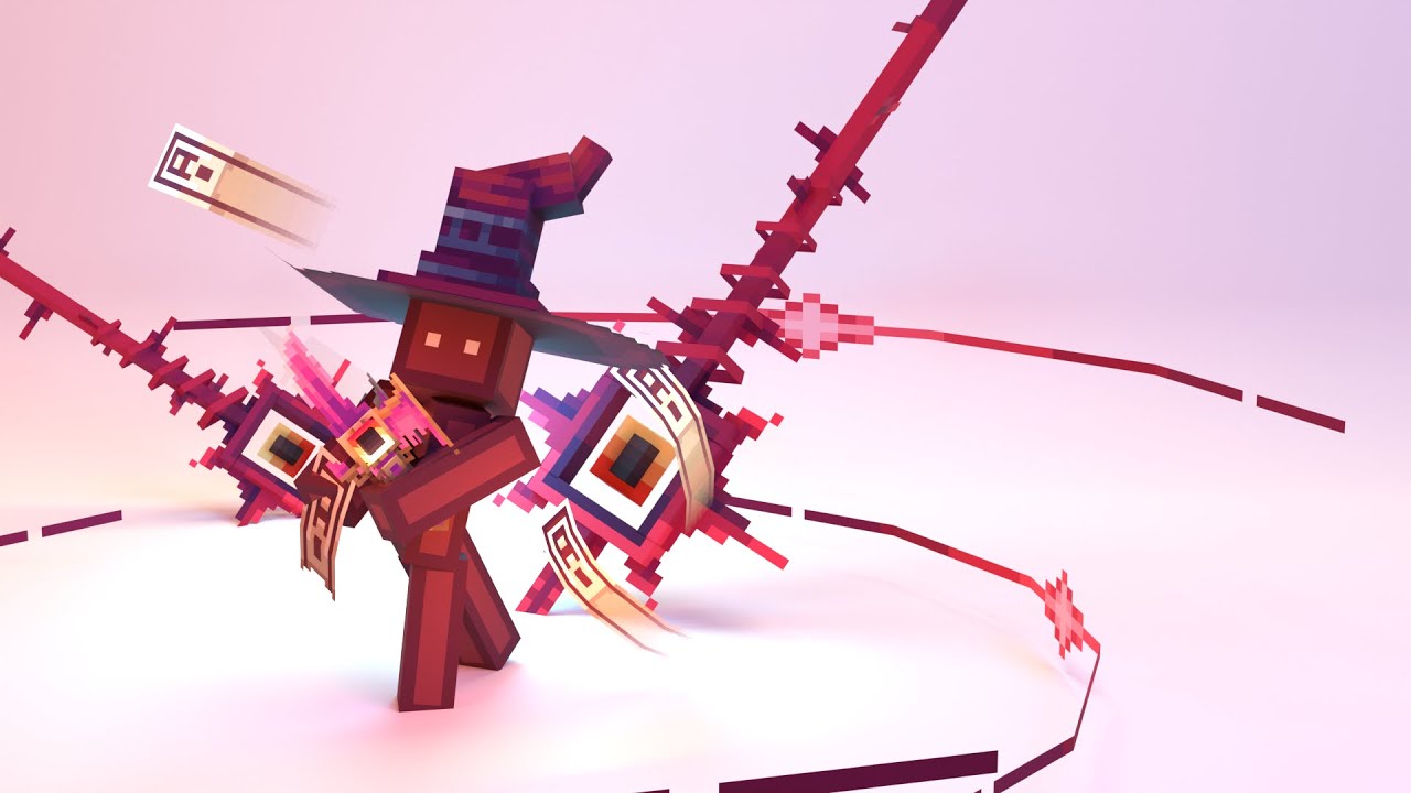 Minecraft RPG Class | The Threadweaver of Crawling Chaos [Outer Gods Series]
