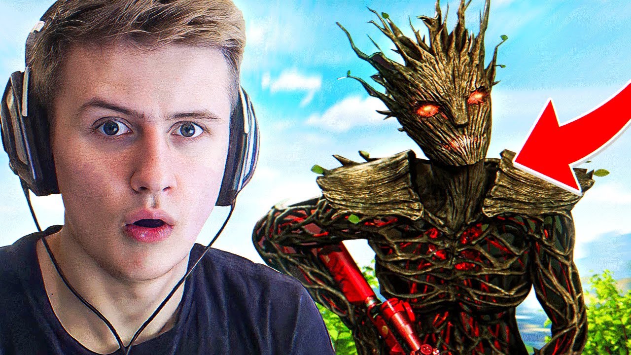 The New GROOT Skin is BROKEN in Warzone