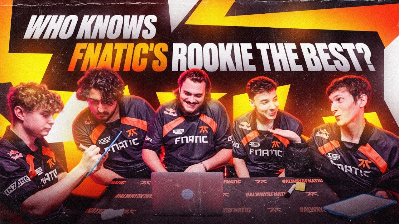 Veqaj's Ultimate QUIZ! Do Fnatic Know Their Newest Teammate?