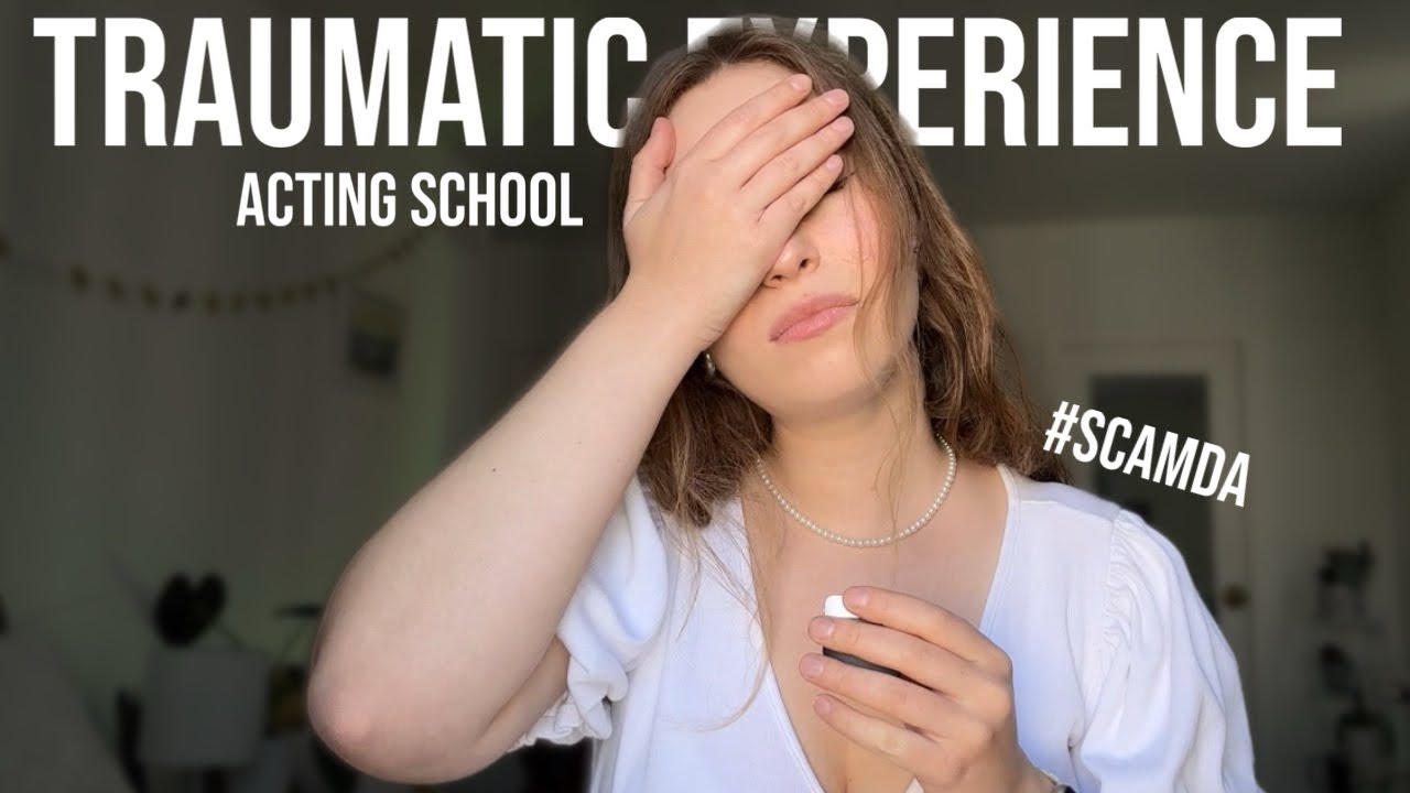 How acting school traumatized me | AMDA | #SCAMDA