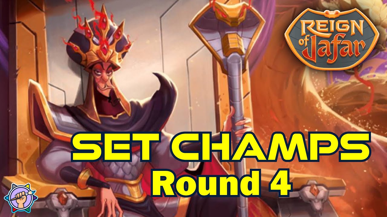 Lorcana: Reign of Jafar Set Champs - Round 4