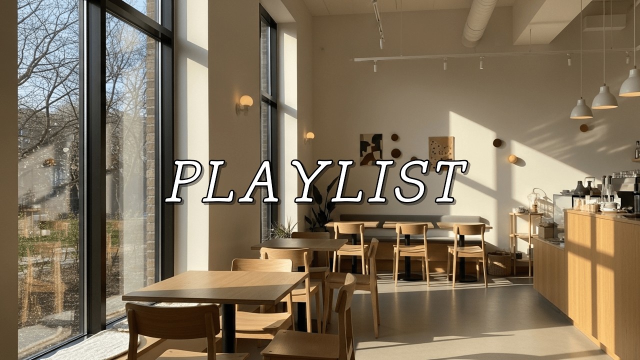 Playlistㅣ테라스 있는 개인카페 사장님 최애 플리 매장음악 첫 곡부터 그냥 빠져버리는 노래들 Spring pop