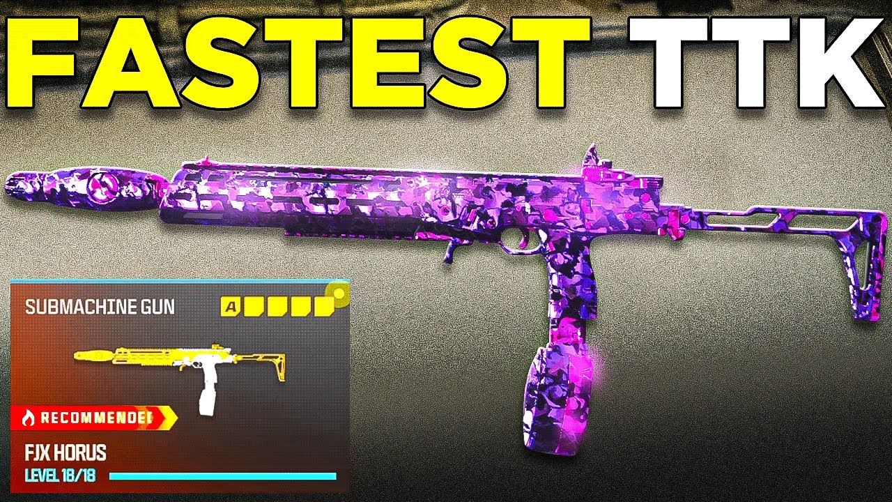 new *FASTEST KILLING* FJX HORUS CLASS in MW3! 🔥 (Best FJX HORUS Class Setup) - Modern Warfare 3