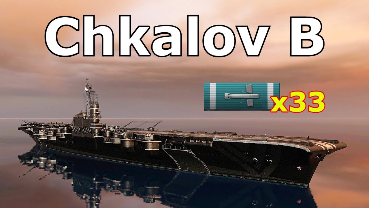 World of WarShips Chkalov B - 4 Kills 211K Damage