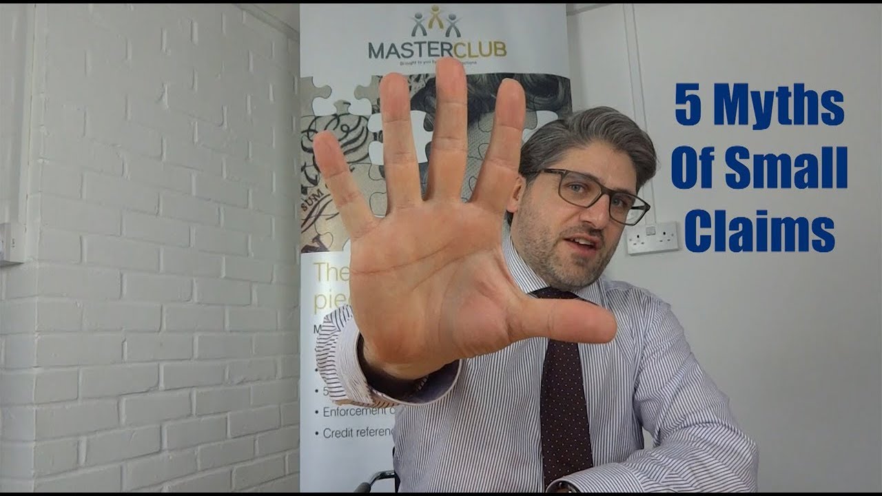 Small Claims Court UK (5 Myths)