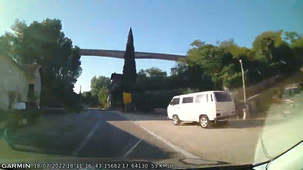 DRIVE #2044: Čapljina-Ljubuški-Grude (Bosnia and Herzegovina) (timelapse 4x) *Read Description*