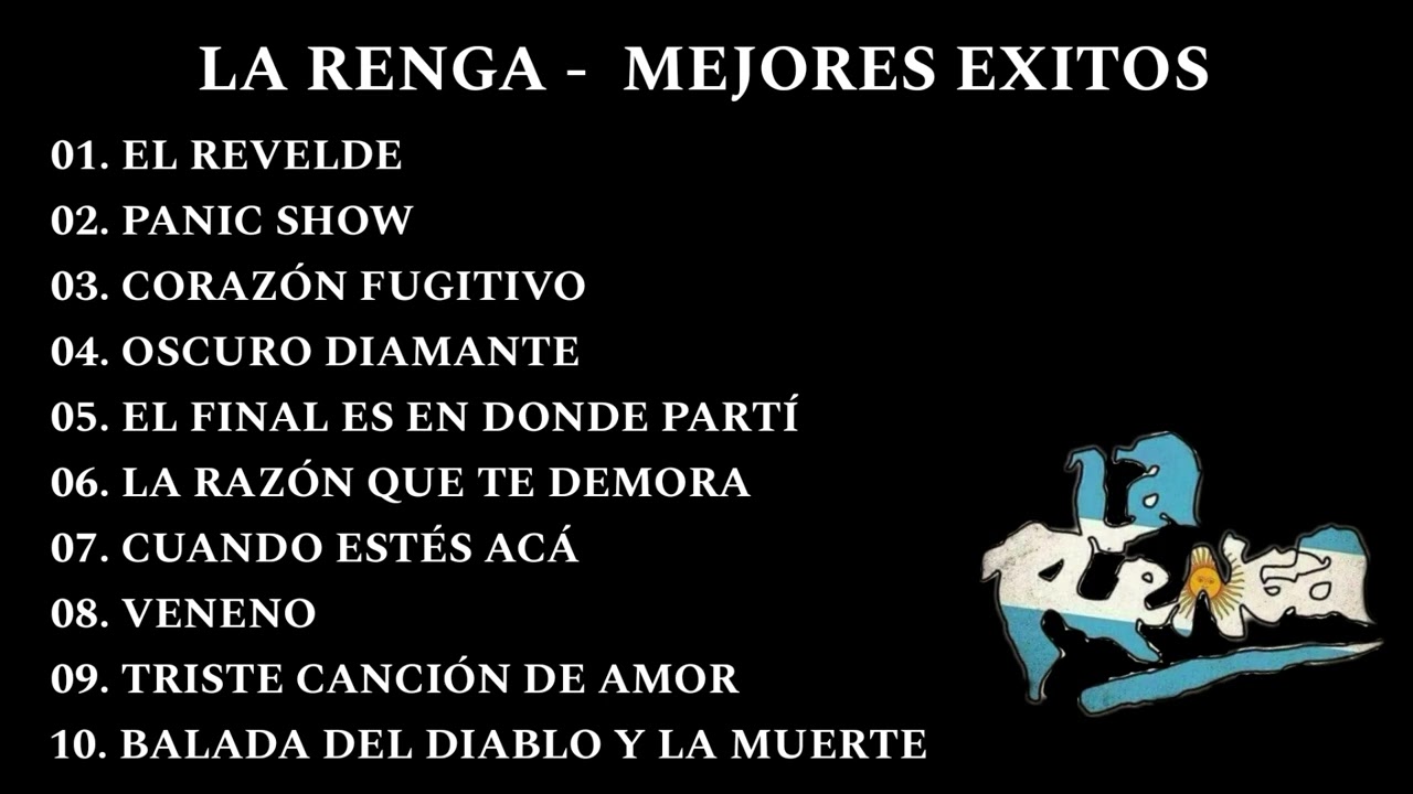 LA RENGA - MEJORES EXITOS