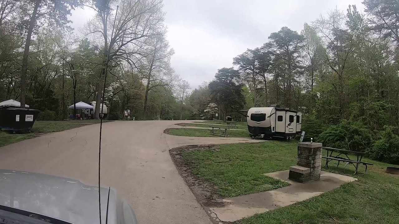 Hocking Hills State Park Campground