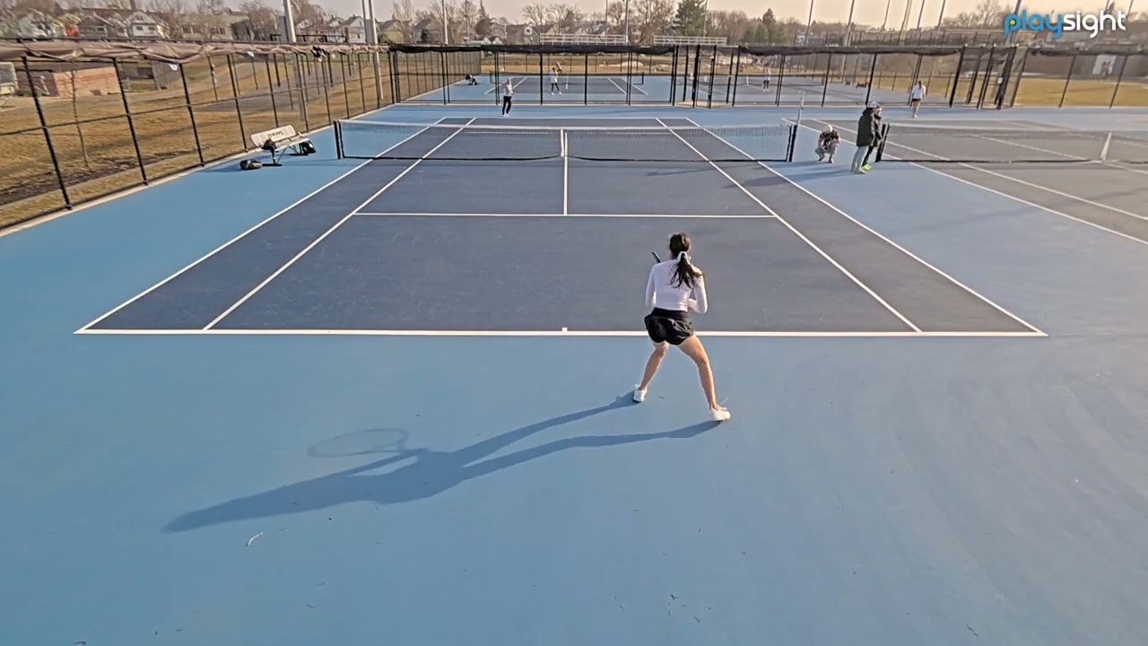 Women's Singles 5 -  TUFTS v ENDICOTT -  11 03 26