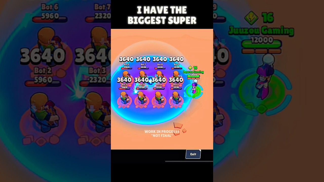 New brawler Ziggy is insane 💀 #shorts #brawlstars