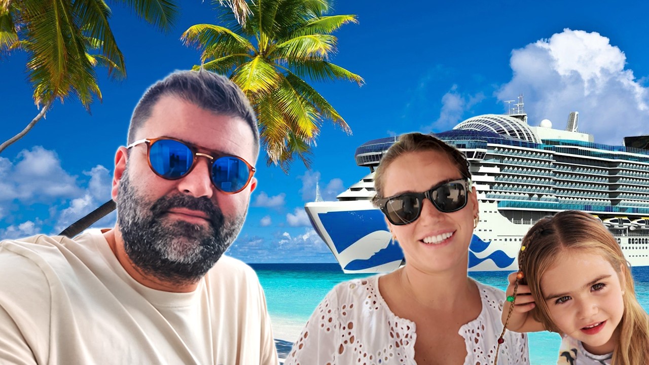 Amerika'daki Türk Adalarında Ailecek Cruise Tatilimiz, Berbat Başladı İyi Bitti, Karayipler #vlog