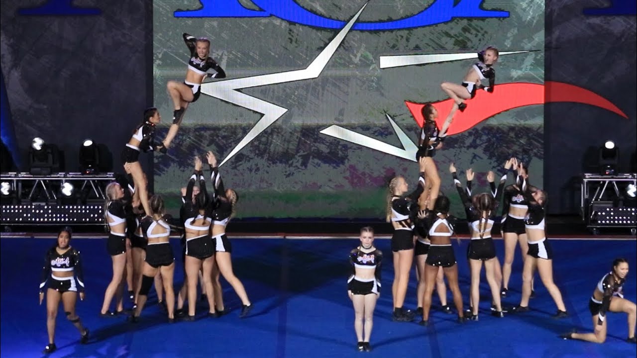 All 4 Cheer Gunsmoke ACA 2022