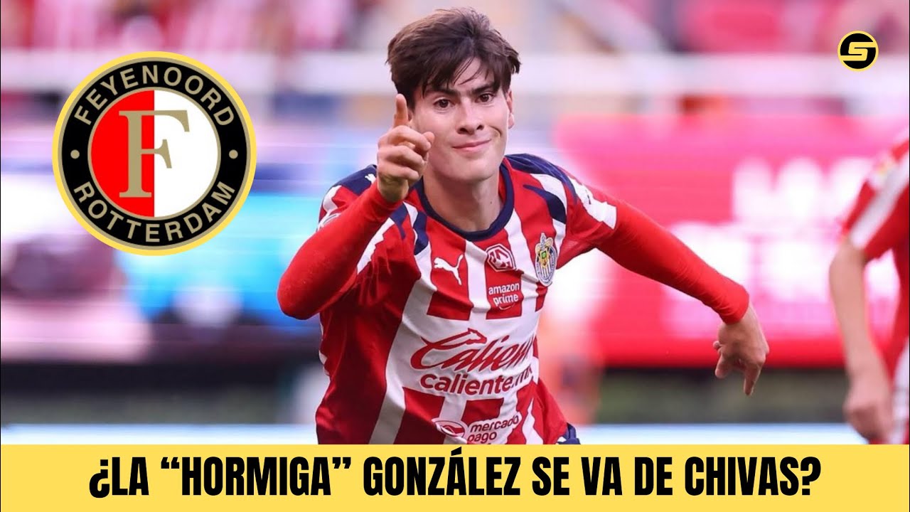 ¿Últimos días en Chivas? El Feyenoord quiere a Armando 