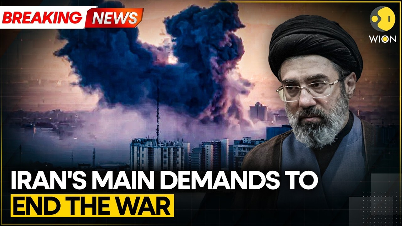 US-Iran War: Trump Pauses Iran Strikes Before 'Obliteration Deadline' | WION BREAKING