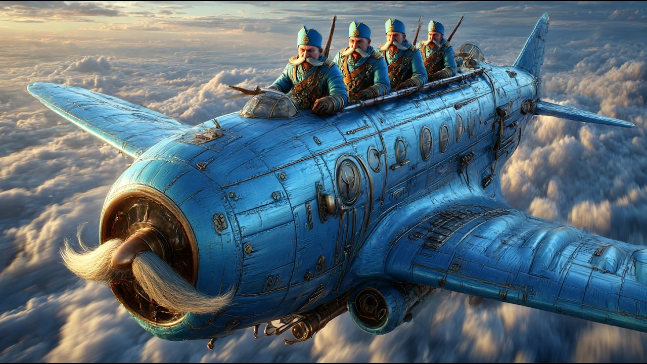 Foxhole Airborn Bombers Как Козаки первый раз врага бомбили 2026