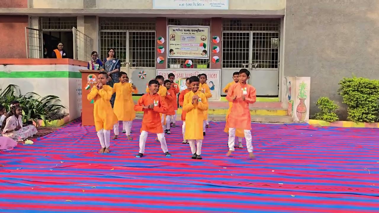 MERE KESRI KE LAL || P S DHARKHUNIYA || STD 2 & 5 || 26 JAN 2026