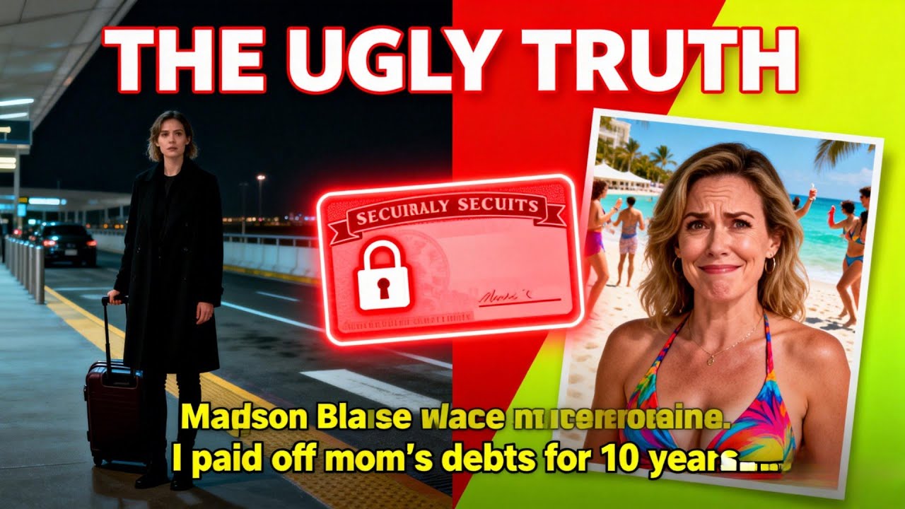 My Mom Skipped Picking Me Up at the Airport — After I Spent 10 Years Paying Off Her $2M Debt.
