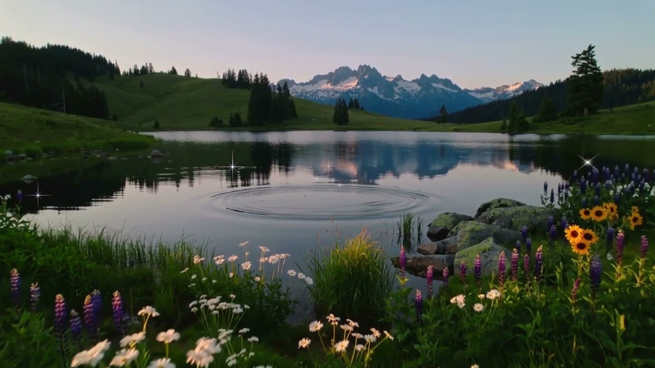 Relaxing Music 2026  Music for inner peace  Soothing nature sounds to relieve stress # 1