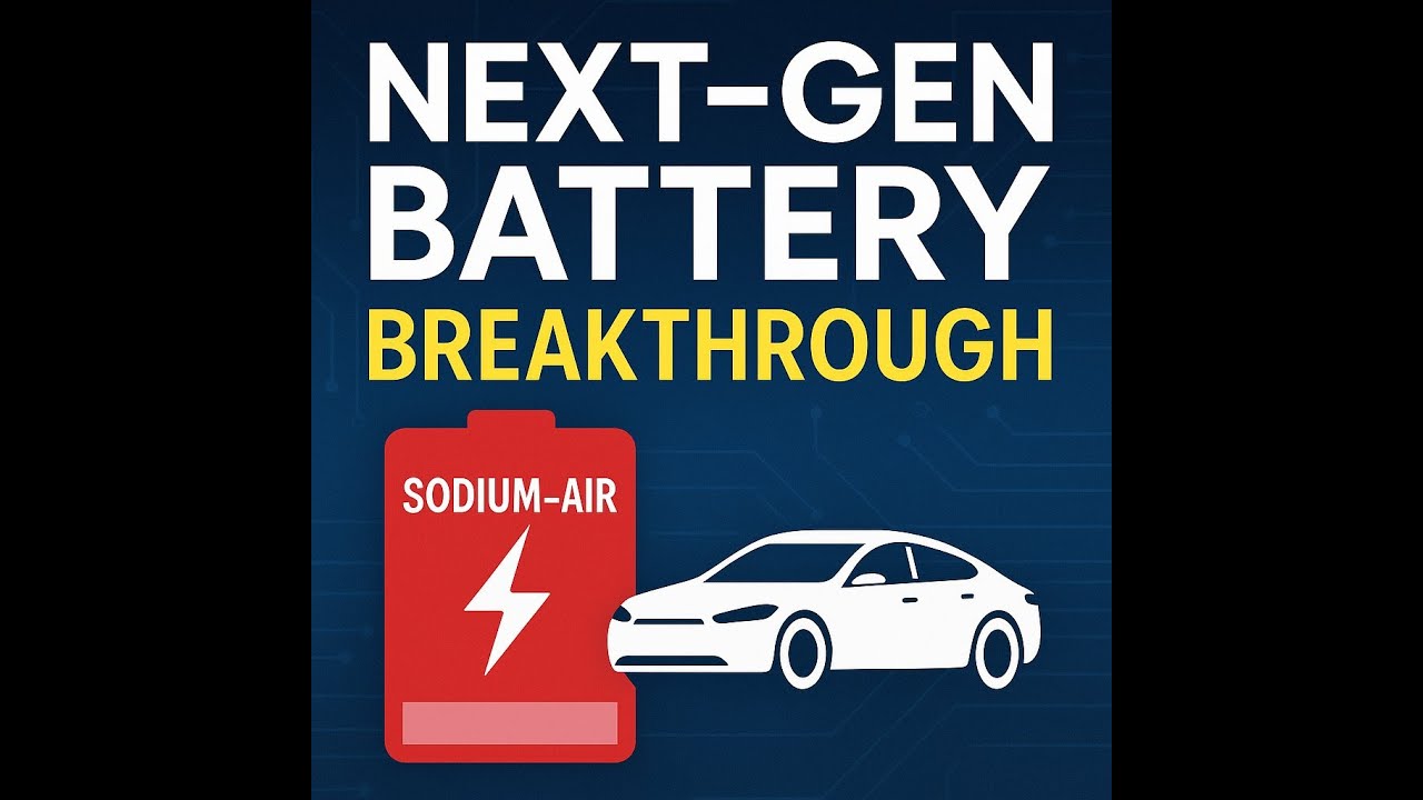 Next-Gen Battery Breakthrough: How Sodium&ndash;Air Tech Could Revolutionize EVs and Aviation | InfoTrunk