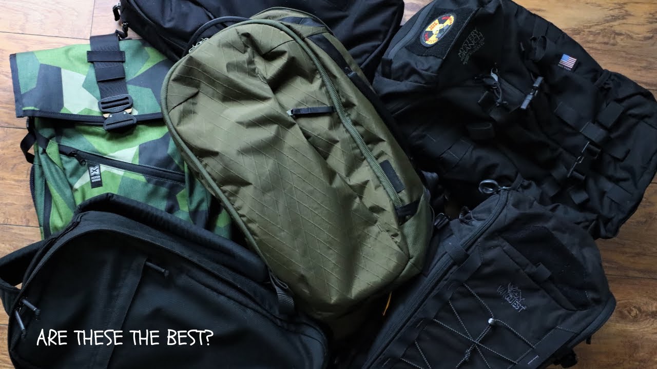 Searching For The Best Everyday Carry (EDC) Backpack: Volume 2