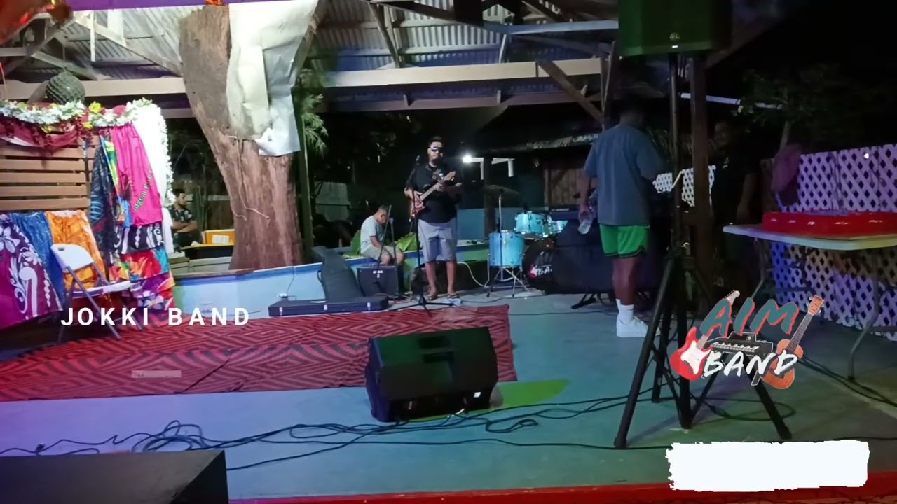 Live Music by JOKKI BAND @Jokutaak Clean and Smooth ride