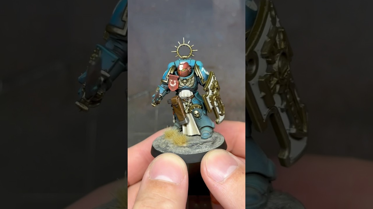 Painting Bladeguard Veteran Metaurus from the Warhammer 40,000 Episode of Secret Level! #warhammer