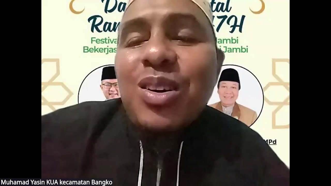 Dakwah Digital Ramadhan - Inovasi Riset Nasional berbasis Digital Membangun Marwah Keumatan dan Keba