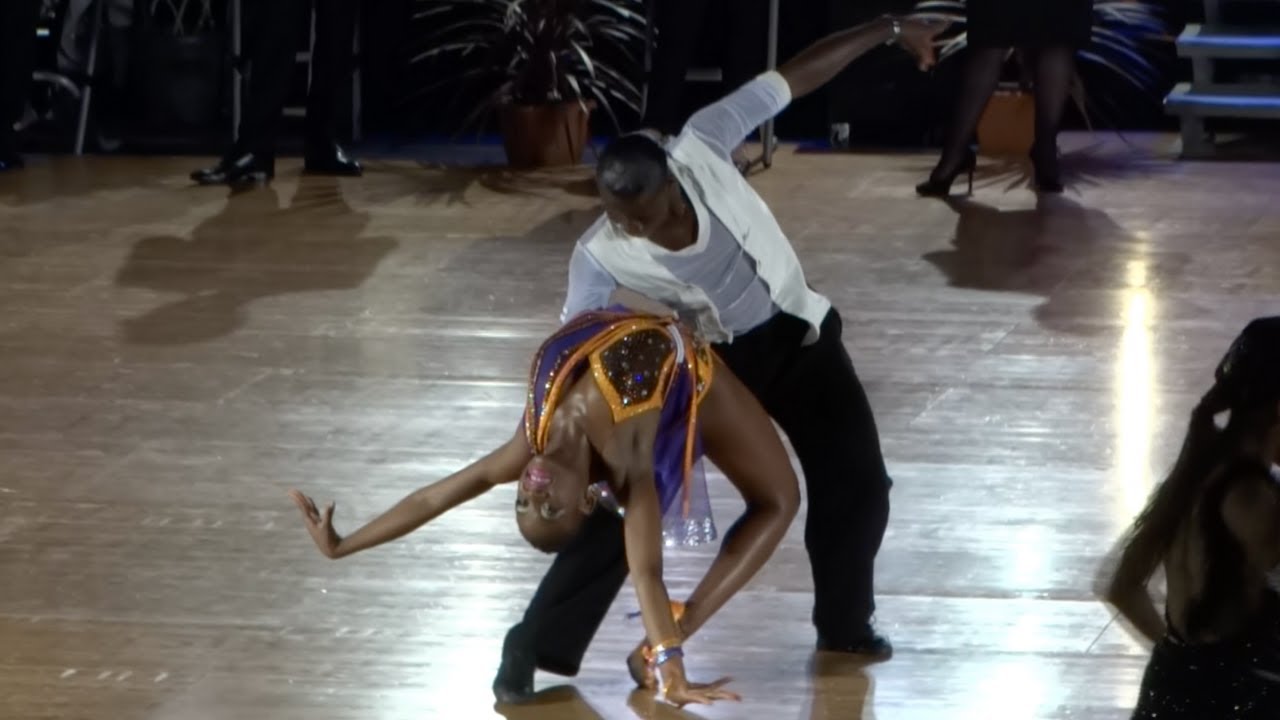 Gracia & Stelantha | Ch. de France Youths Latines 2017 | F Rumba