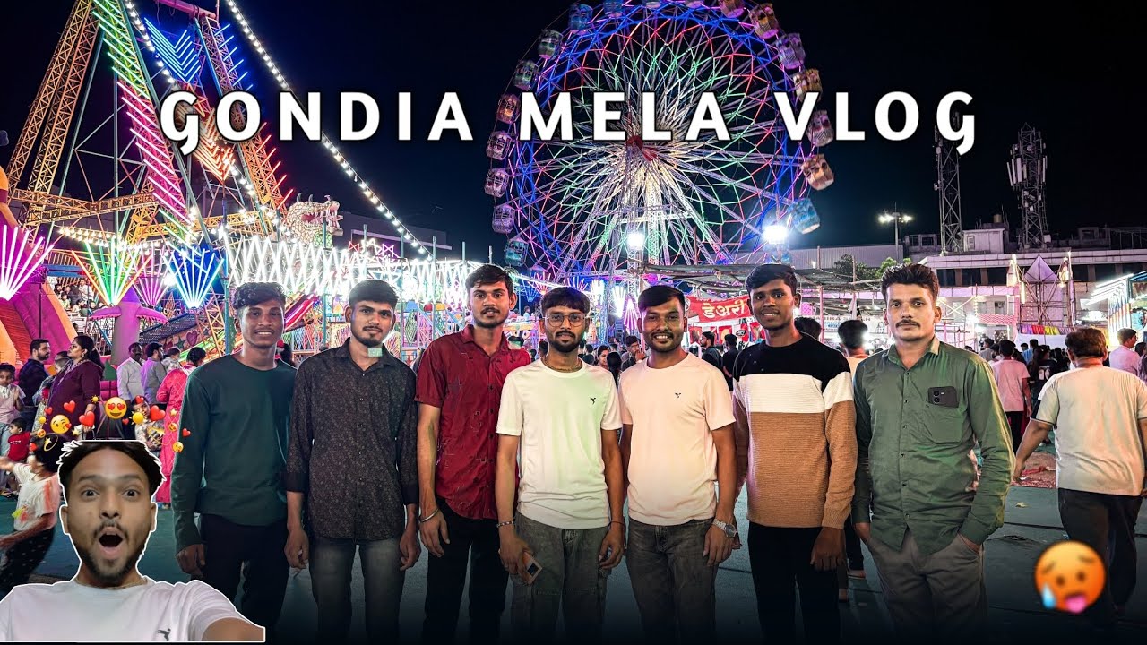 Gondia Mela Vlog..🥰 || Gondia Ka Biggest Mela #mela