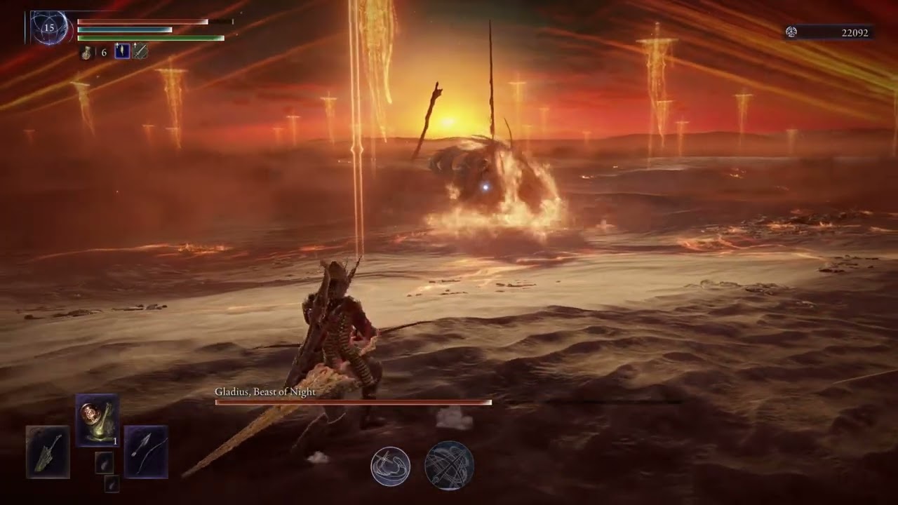 Nightreign : Solo Ironeye vs Everdark Sovereign Tricephalos(Gladius)