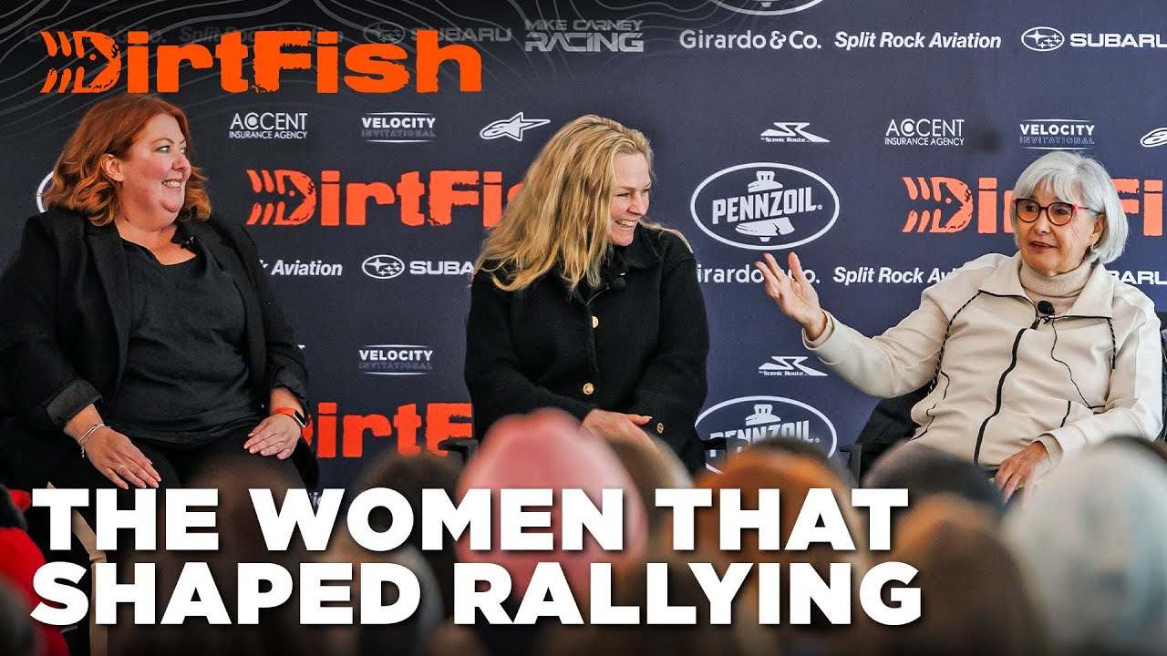 The Women Defining Rallying’s Past, Present and Future | DirtFish WiM Summit Panel 1