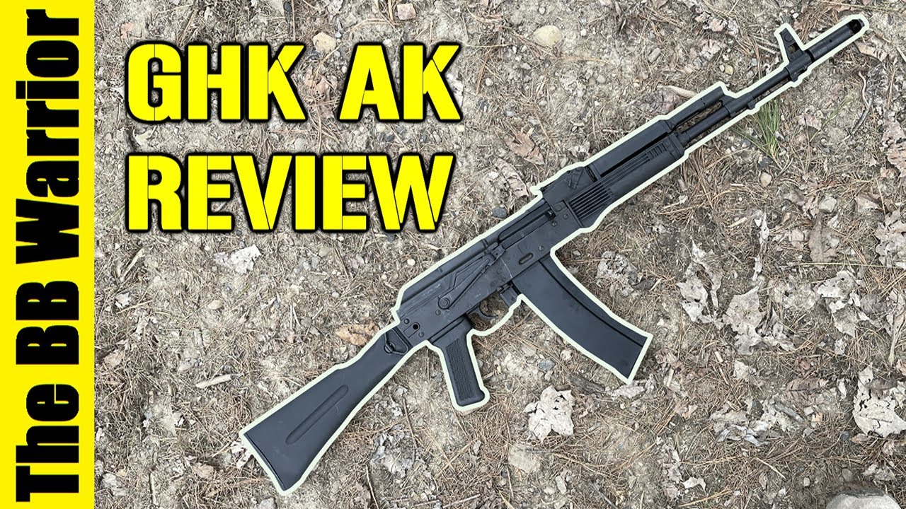 GHK AK-74M Overview | The Most Realistic Airsoft Gun?